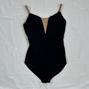Nikolay Charlotte Leotard in Black - Size Small (44) - Excellent Condition
